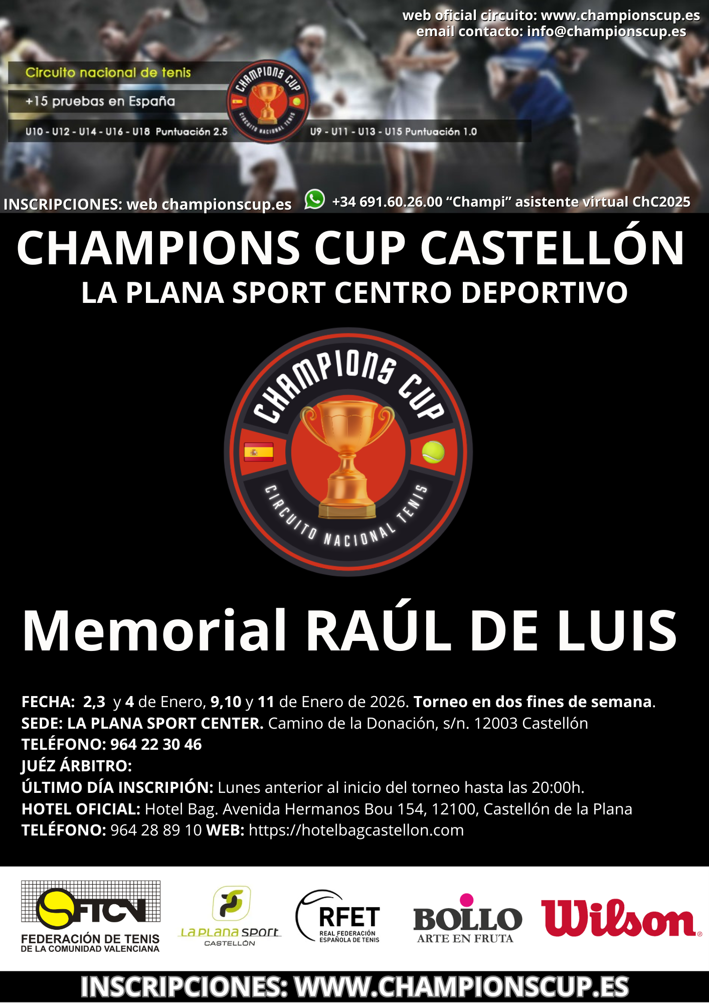 CHAMPIONS CUP CASTELLÓN