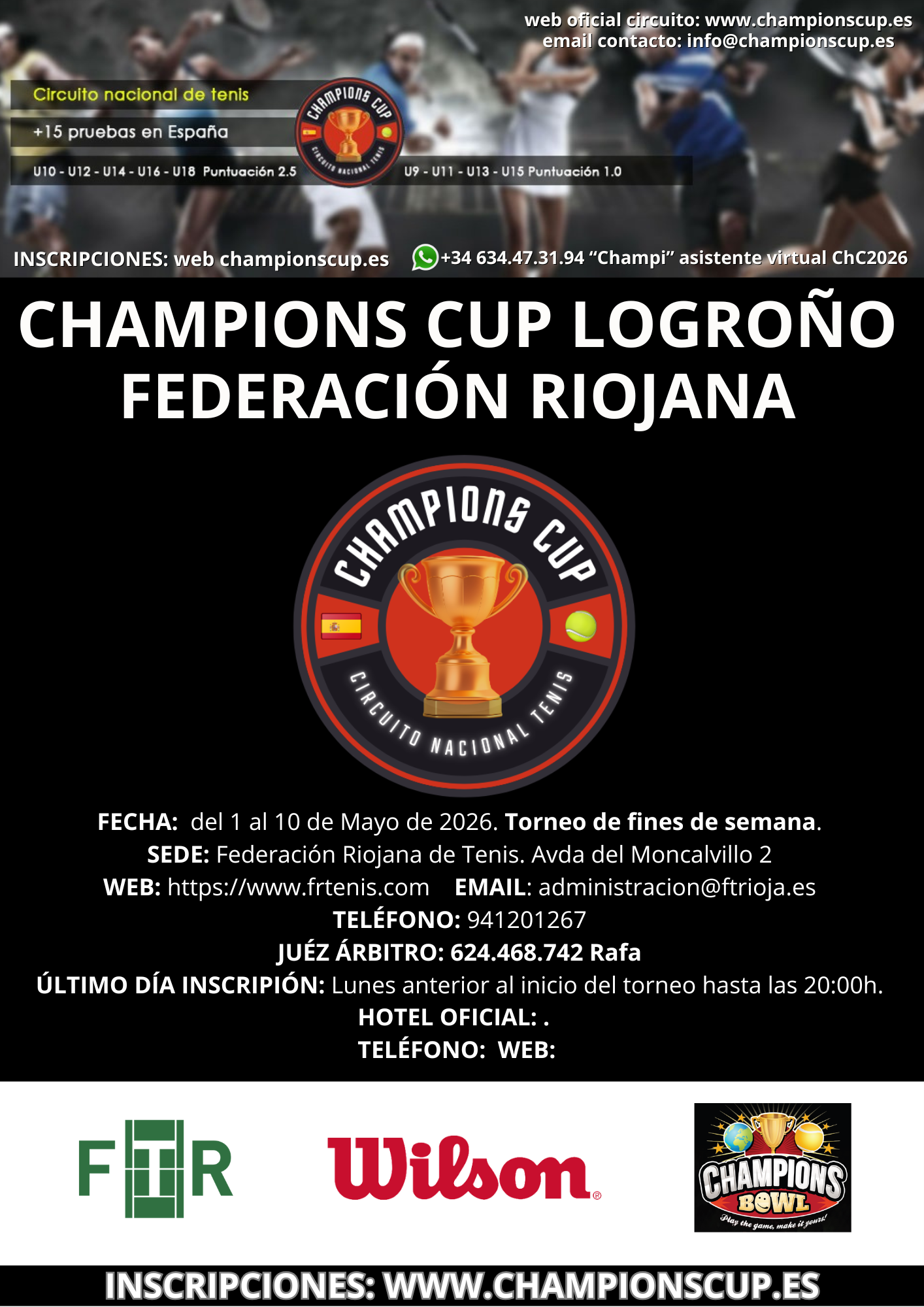 CHAMPIONSCUP LOGROÑO
