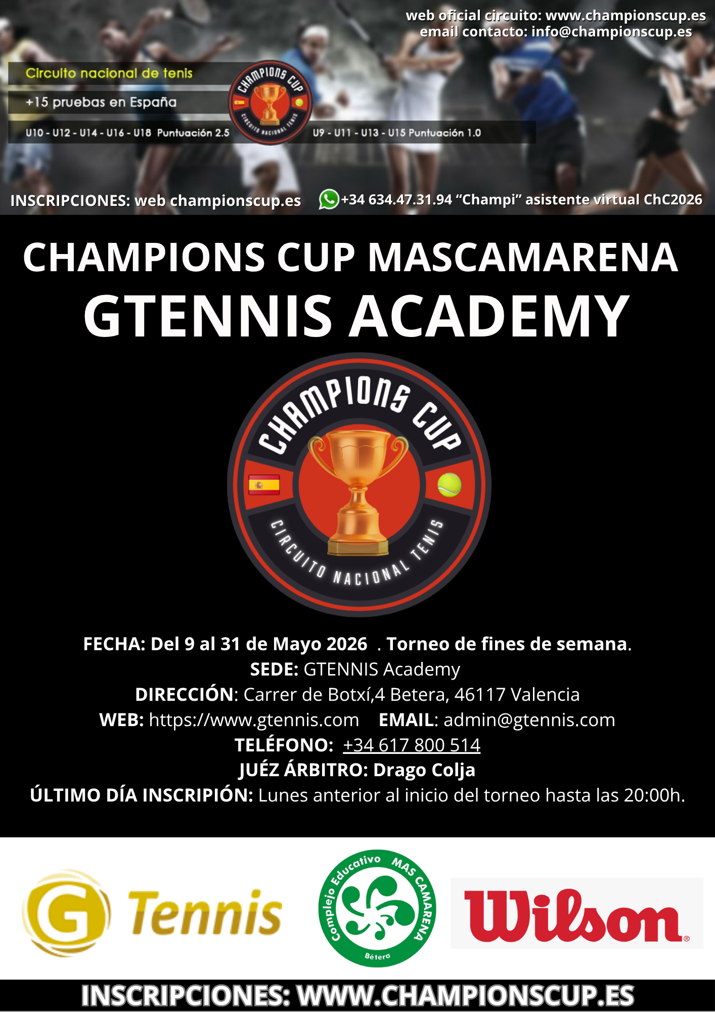 CHAMPIONSCUP VALENCIA(BETERA)
