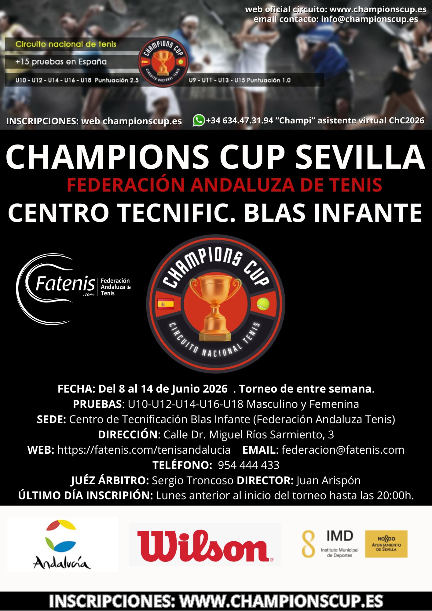 CHAMPIONSCUP SEVILLA