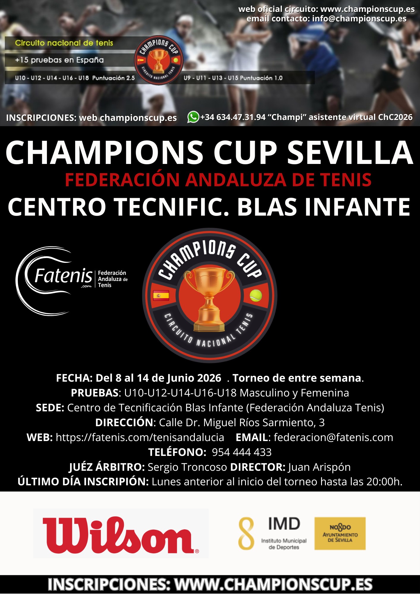 CHAMPIONSCUP SEVILLA