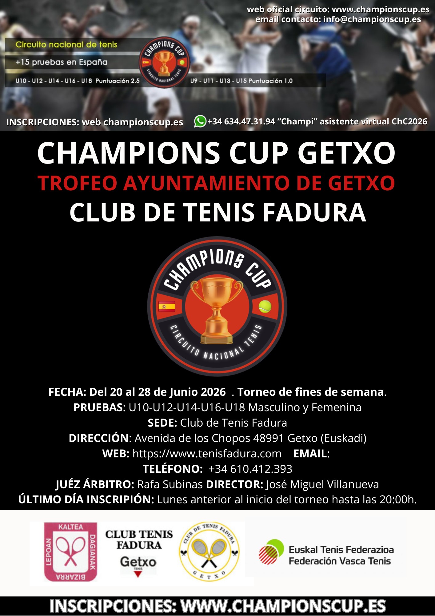 CHAMPIONSCUP GETXO