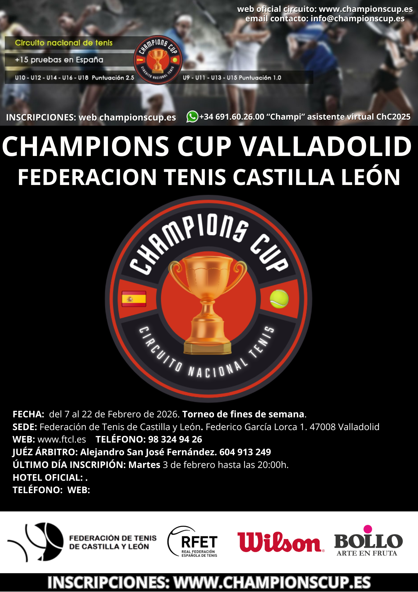 CHAMPIONSCUP VALLADOLID