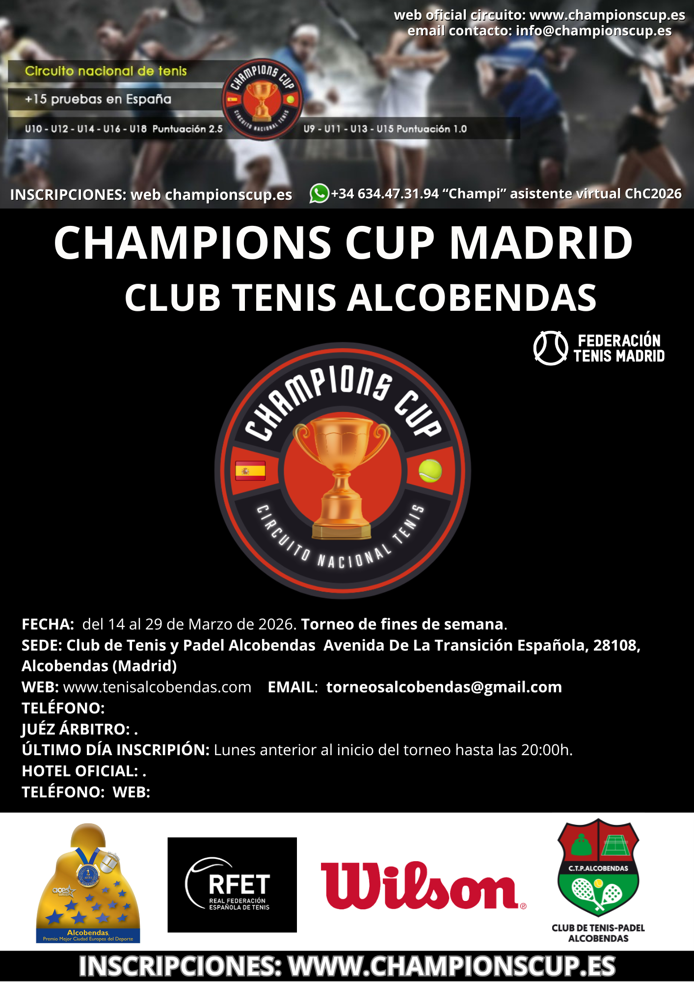CHAMPIONSCUP MADRID