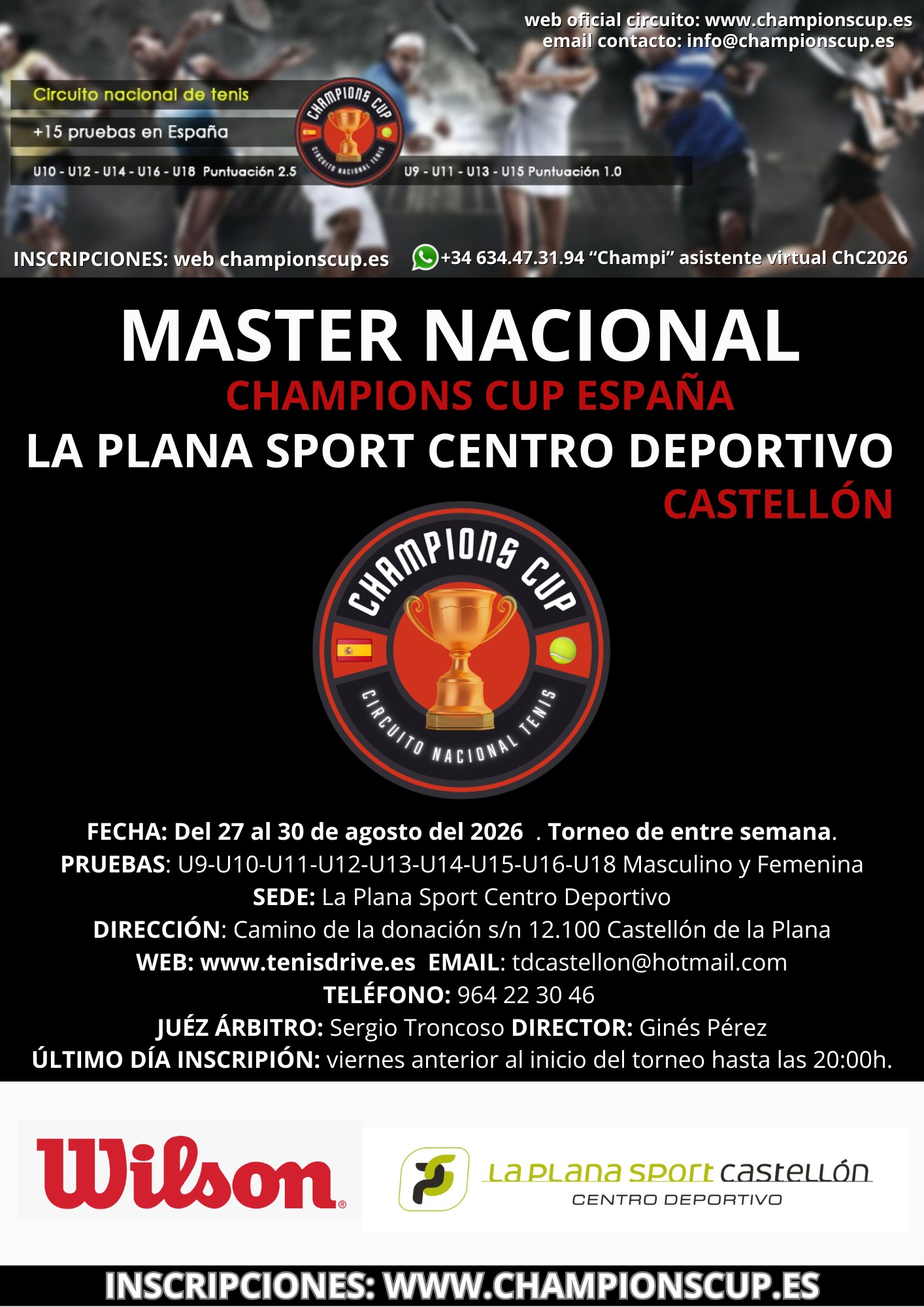 Master Nacional Champions Cup 2026