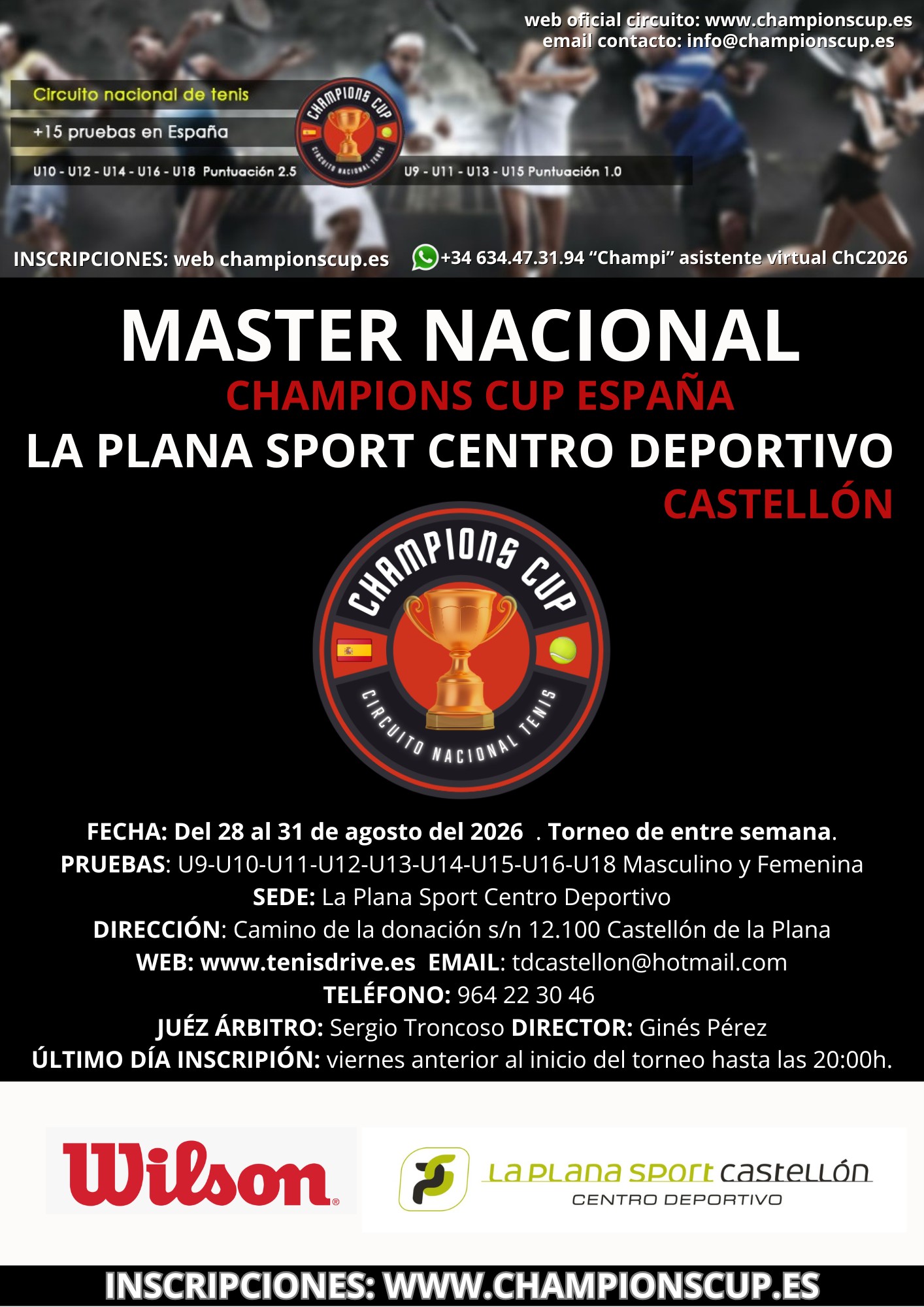 Master Nacional Champions Cup 2026